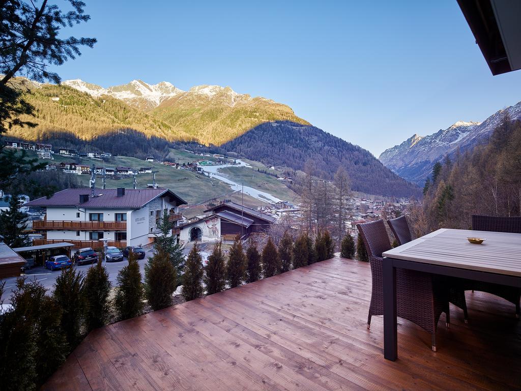 Ferienhaus Patrick Sölden Esterno foto