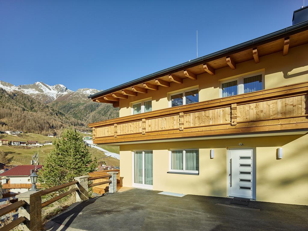 Ferienhaus Patrick Sölden Esterno foto